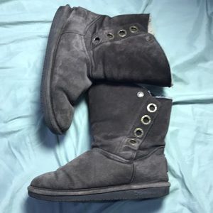 BearPaw Above Ankle Boots Size 7